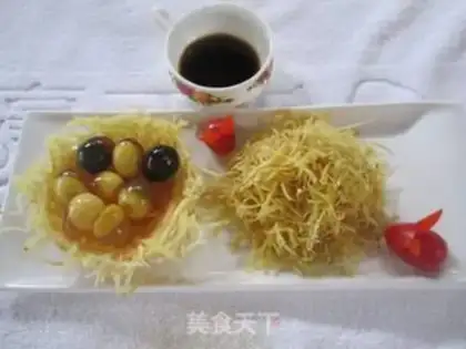 Make Bird nest step 20