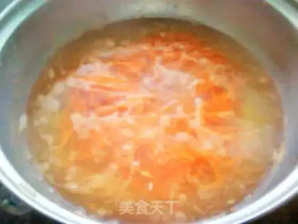 Make The green bean sprouts step 3