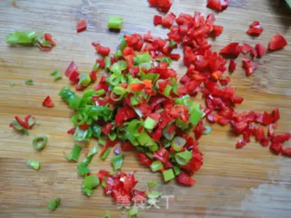 Make Garlic fan sap step 9
