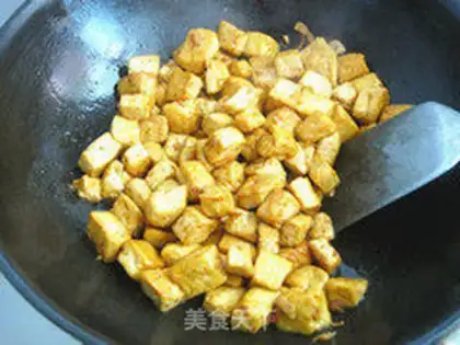 Make Fish tofu step 13