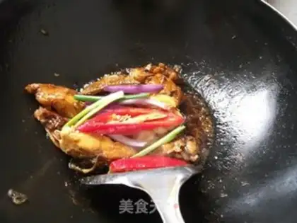 Make Red-burned fish step 8