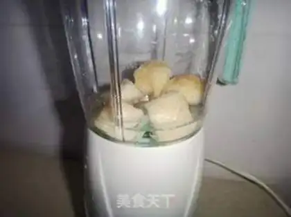 Make Egg banana roll step 0