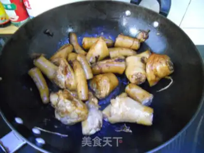 Make Chestnuts burn pigtails step 4