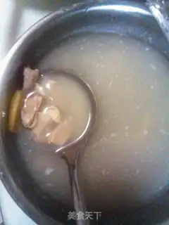 Make Piggy belly rice step 1