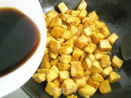 Make Fish tofu step 14