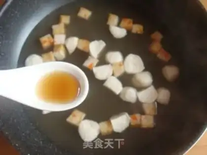 Make Tofu soup step 4