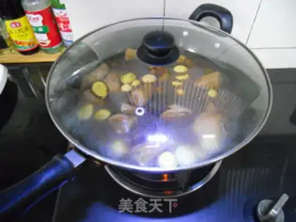 Make Chestnuts burn pigtails step 5