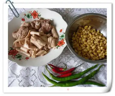 Make Spicy sheep brain, bone marrow step 0