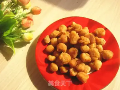 Make Peanut snacks step 7