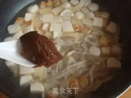 Make Tofu soup step 6