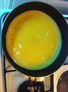 Make Home pork omelet step 4