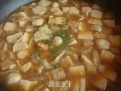 Make Tofu soup step 7