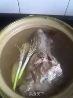Make Omnipotent bone soup step 2