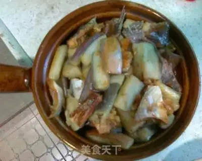 Make Fish and eggplant step 5