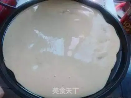 Make Egg banana roll step 5