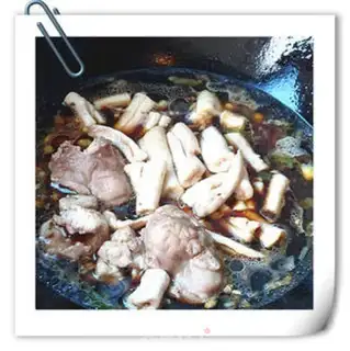 Make Spicy sheep brain, bone marrow step 4