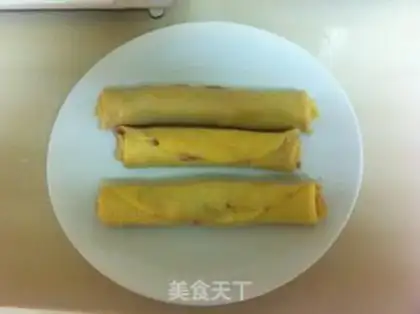 Make Home pork omelet step 7
