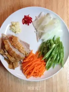 Make Duck noodles step 0