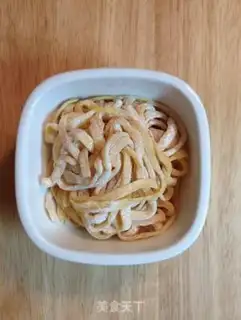 Make Duck noodles step 1