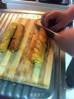 Make Home pork omelet step 10