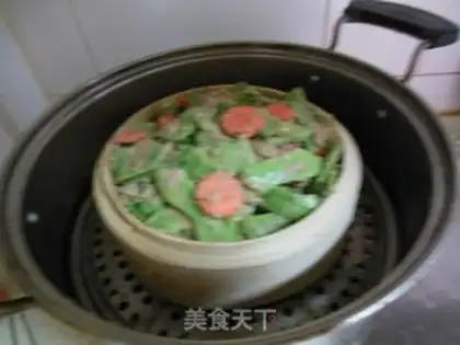 Make ♪ Steam the beans ♪ step 8