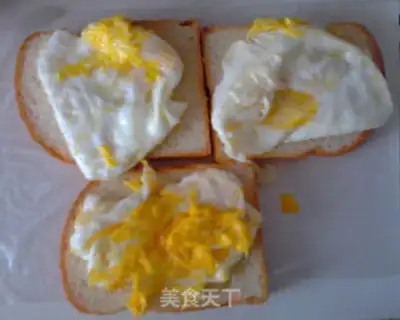 Make A simple sandwich step 2