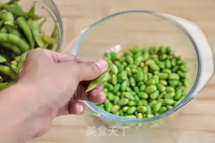 Make Meat-screwed beans step 2