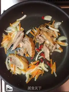 Make Duck noodles step 6