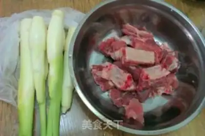 Make Red-burned rib-button smelt step 0