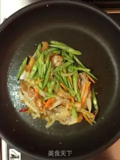 Make Duck noodles step 7