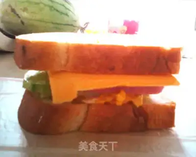 Make A simple sandwich step 6