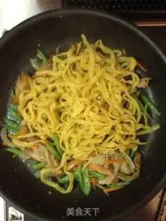 Make Duck noodles step 9
