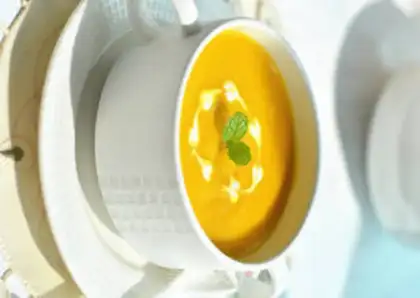 Make Pumpkin soup step 11