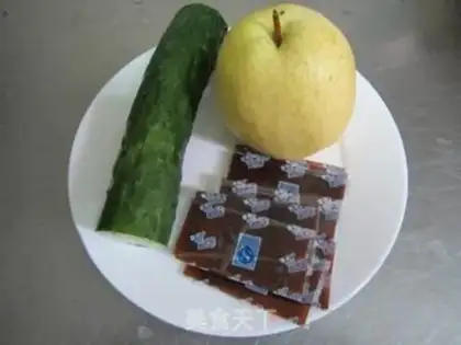 Make Honey cucumber Sydney step 0