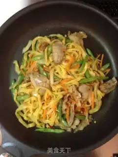 Make Duck noodles step 10