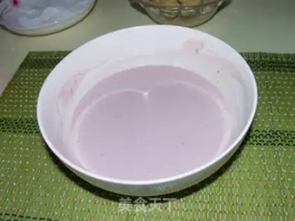 Make Five ice cream mooncakes step 3