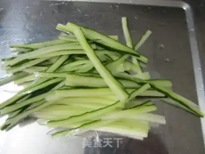 Make Honey cucumber Sydney step 2