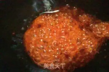 Make Red-burned rib-button smelt step 6