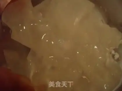 Make The papaya silver ear step 1