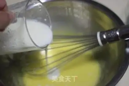 Make A melon cake roll step 6
