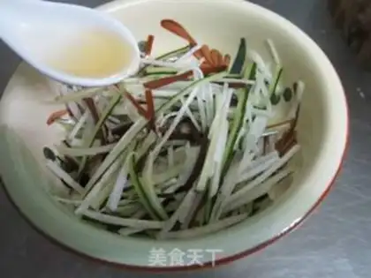 Make Honey cucumber Sydney step 5