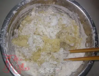 Make Black sesame mooncake step 5