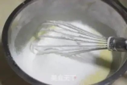 Make A melon cake roll step 8