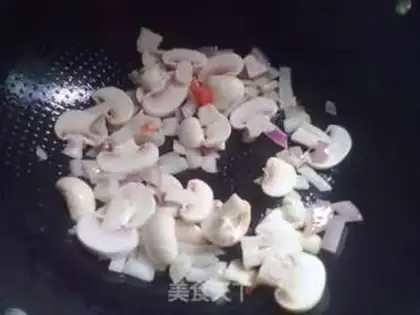 Make Tomato mushroom pasta step 5
