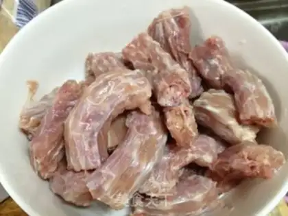Make Spicy chicken step 0