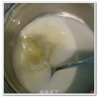 Make Snowflake broccoli step 3