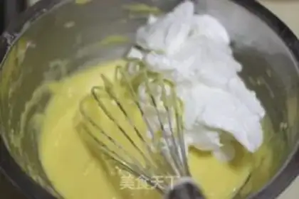 Make A melon cake roll step 10