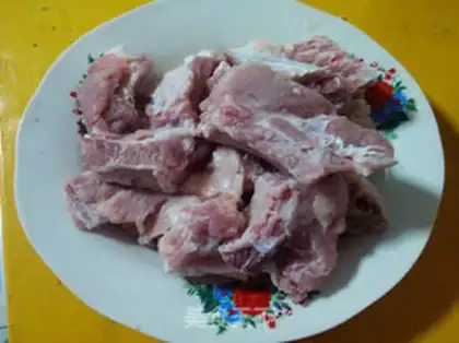 Make Spicy chops step 0