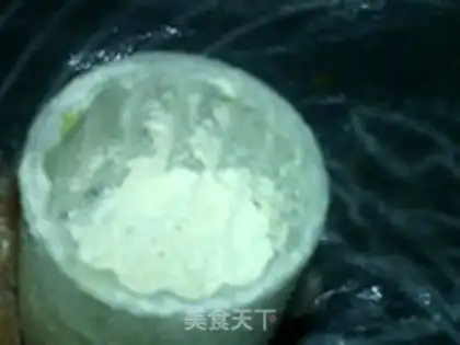 Make Blueberry mooncake step 6