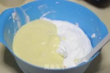 Make A melon cake roll step 11